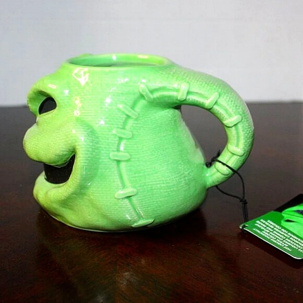 NWT Oogie Boogie Color Changing Mug | Nightmare Before Christmas | Disney